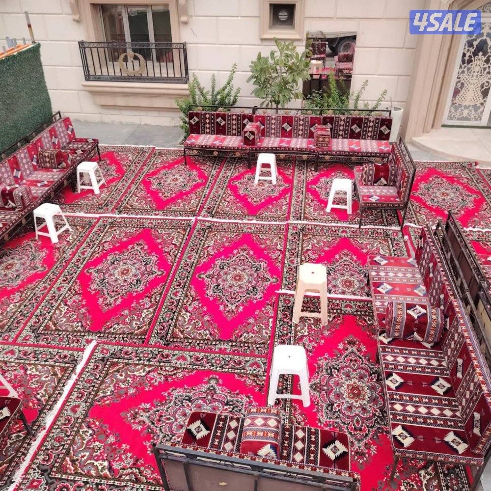 تاجير كراسي وقهوجيه تاجير خيام تاجير دفايات تاجير كنفات تاجير زينه0