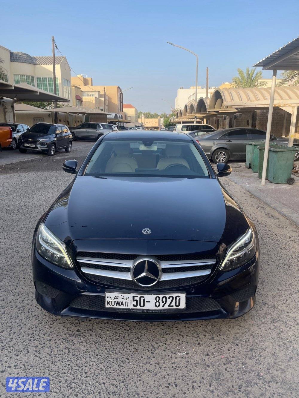 للبيع مرسيدس c200 موديل 2019 ماشية ٦٤ الف بحالة ممتازه0