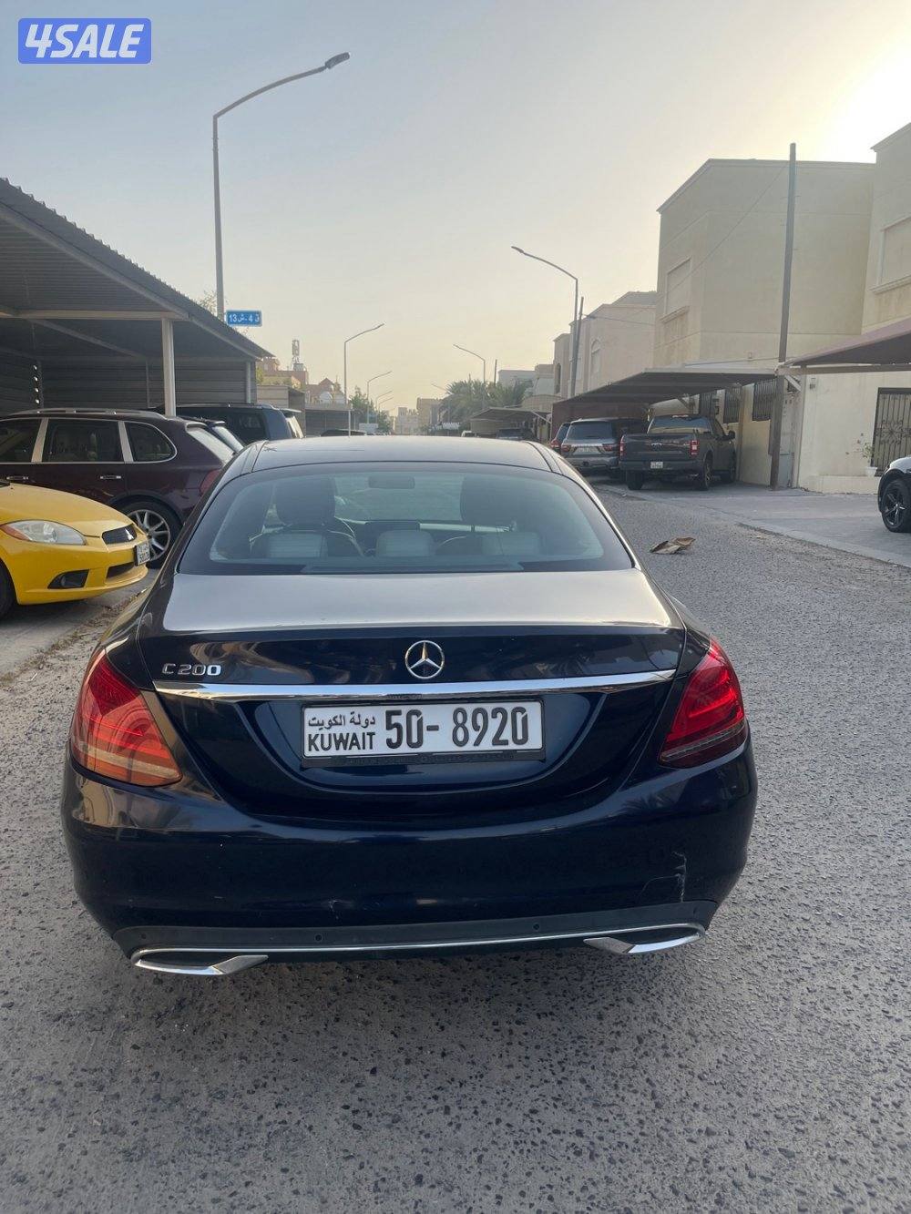 للبيع مرسيدس c200 موديل 2019 ماشية ٦٤ الف بحالة ممتازه1