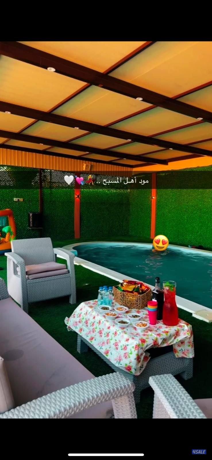 استراحة للايجار اليومي في كبد12