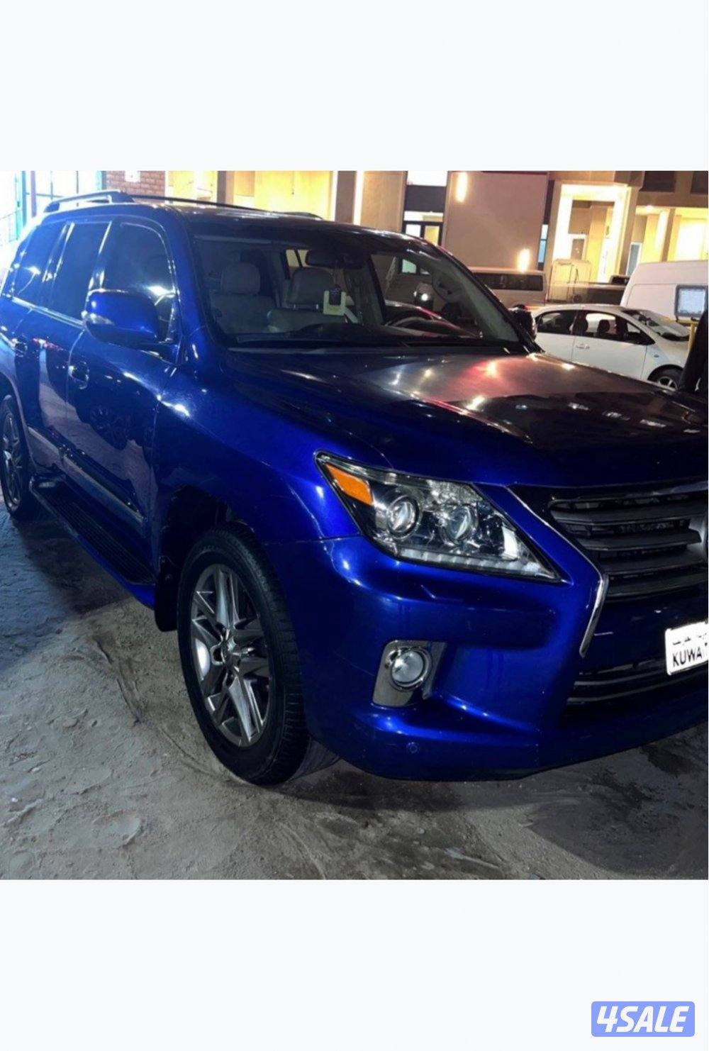 للبيع جيب لكزس LX5701