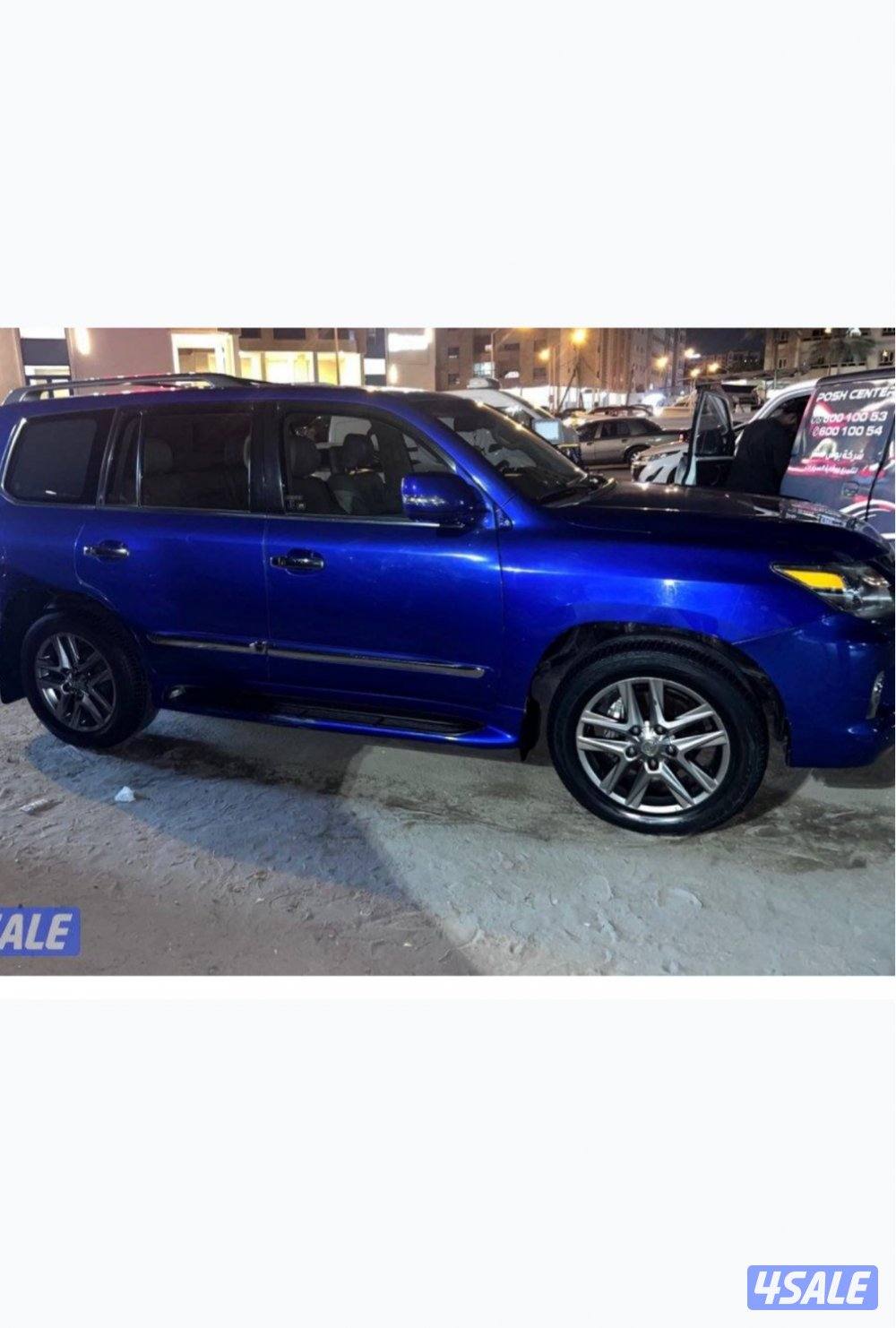 للبيع جيب لكزس LX5702