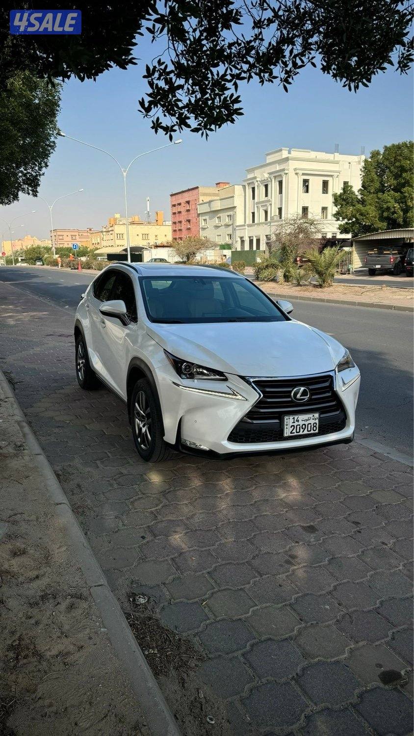 للبيع NX 200T موديل 2016 شرط الفحص صبغ الوكاله ماشي 260 الف1