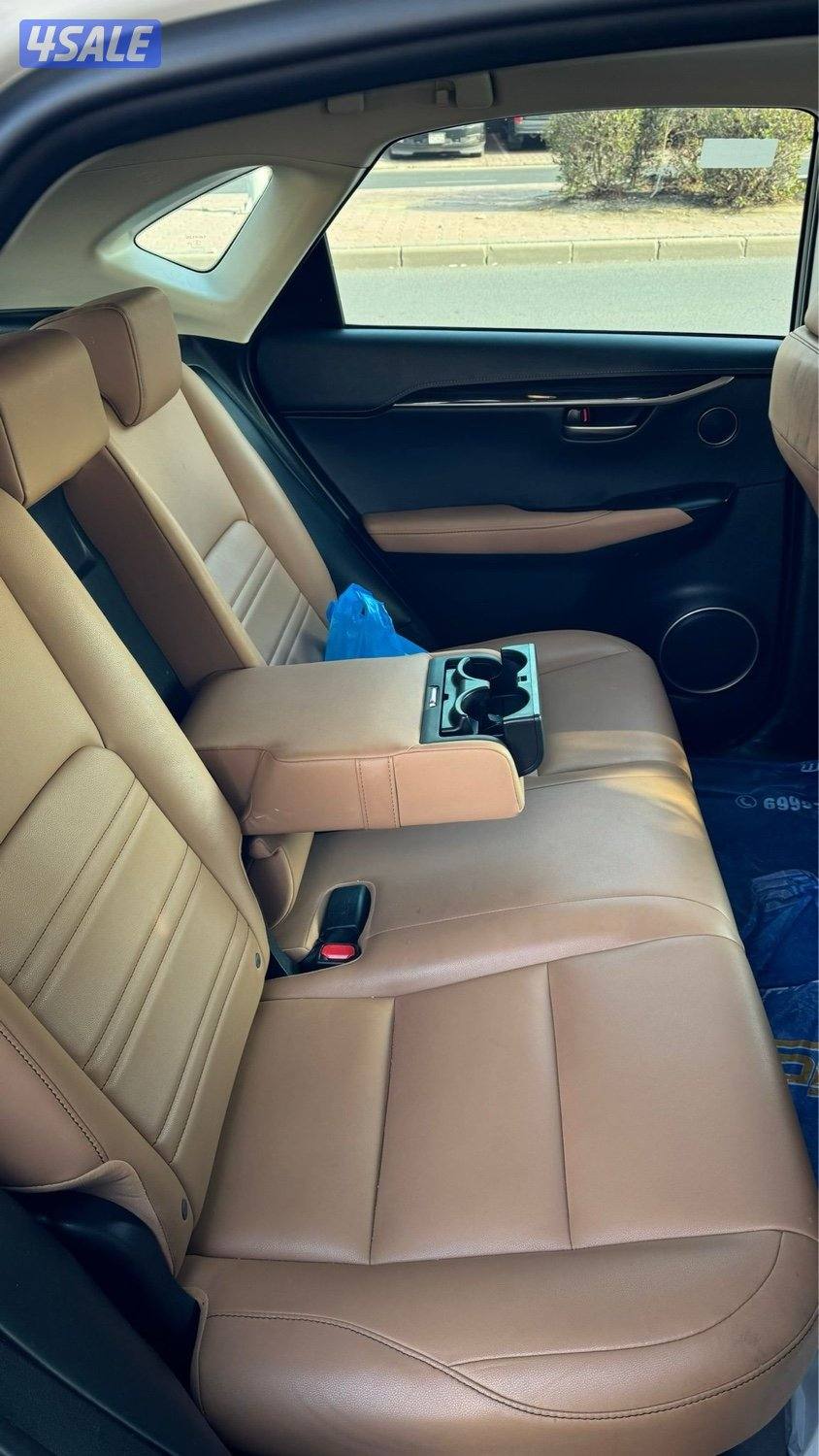 للبيع NX 200T موديل 2016 شرط الفحص صبغ الوكاله ماشي 260 الف6