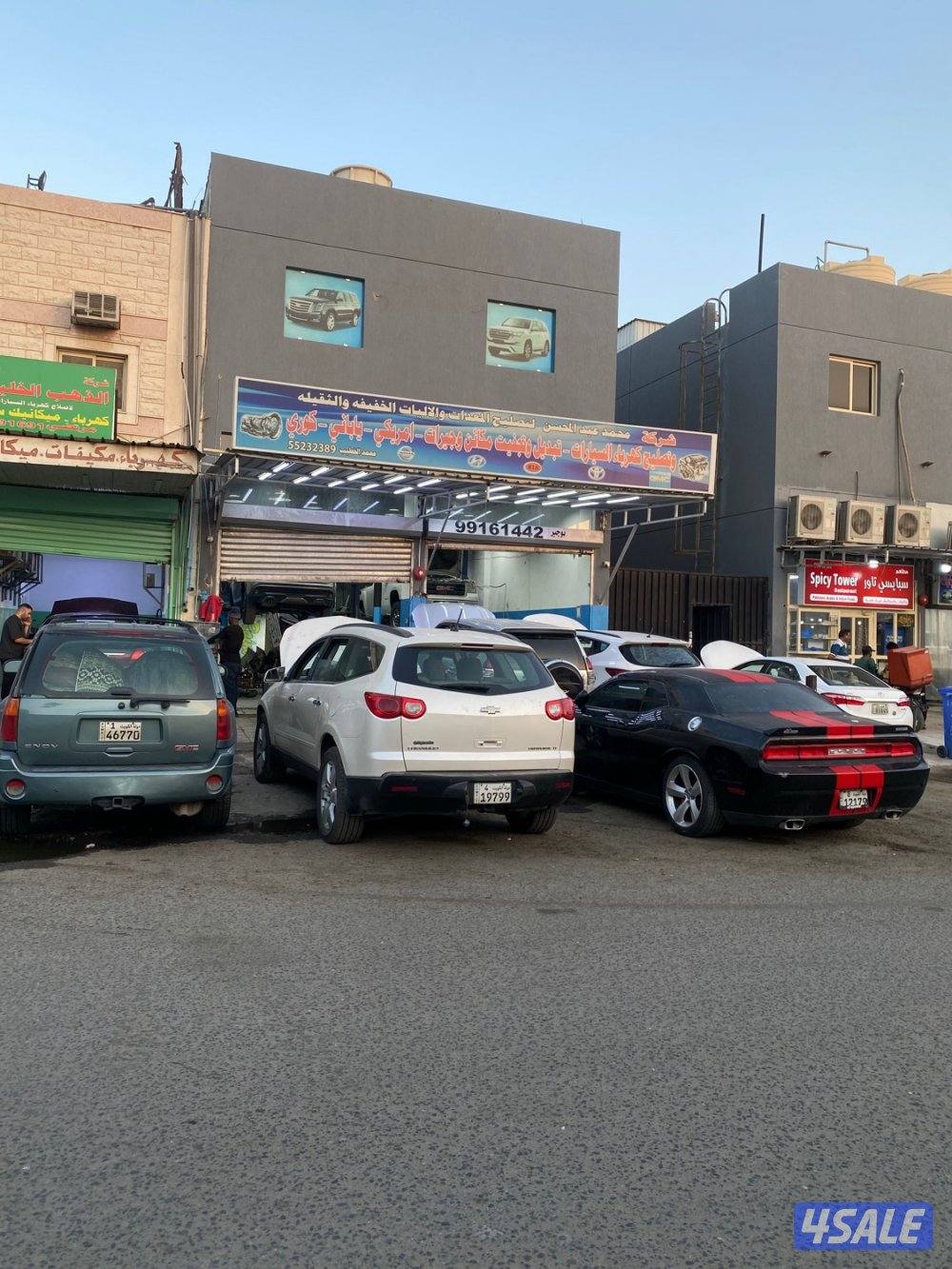 تجفيت وتبديل مكاين وقيور جميع السيارات1