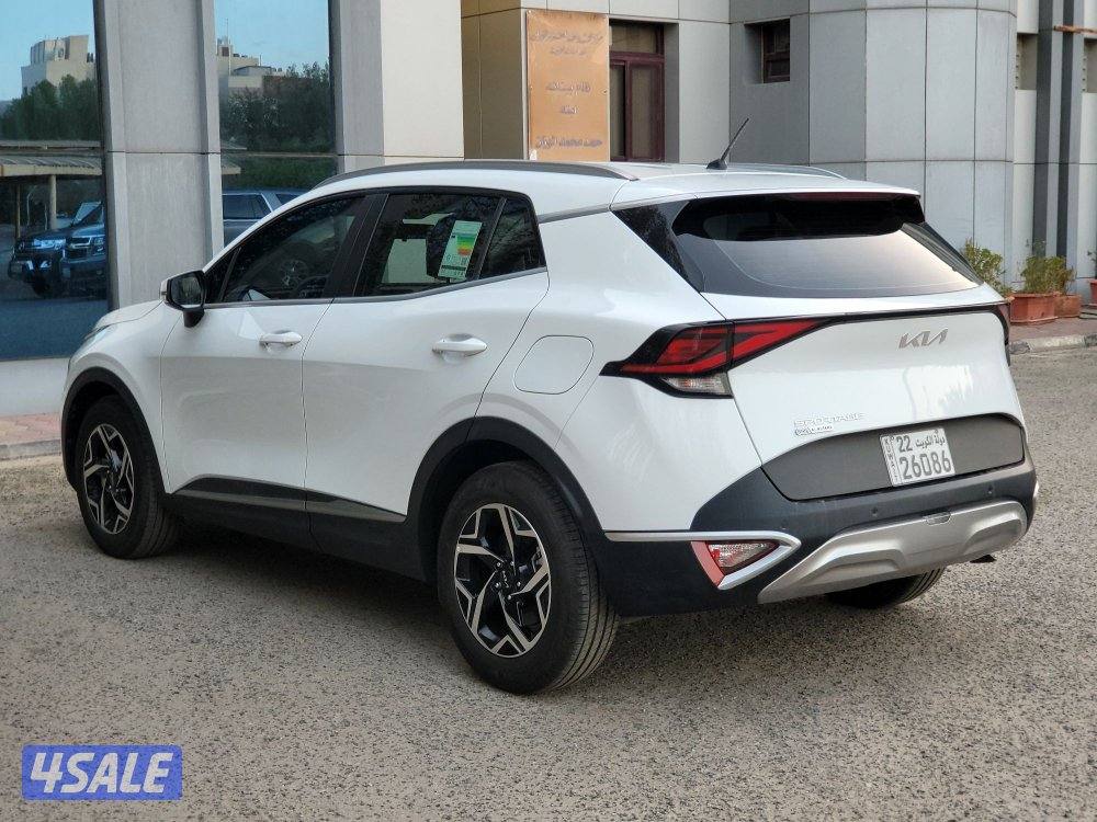 سبورتاج 2023 عداد 12 ألف بحالة الجديد6