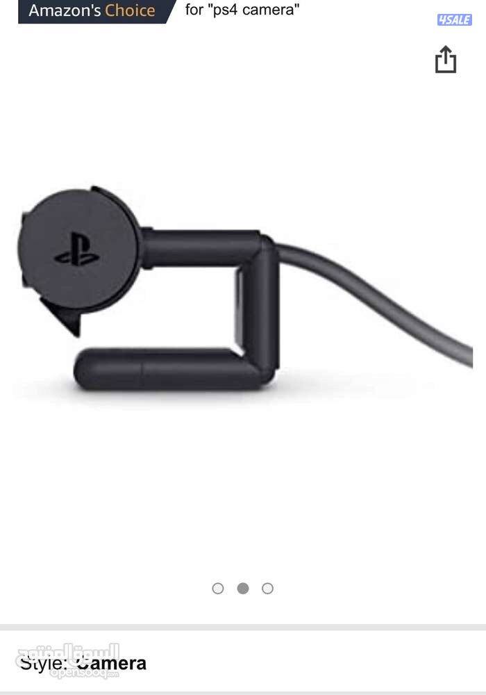 PlayStation 4 camera for ps4 slightly used2