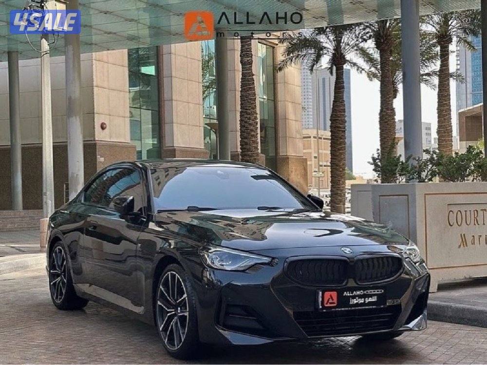 بي ام دبليو230i كتM موديل2023عداد9الاف وارد الغانم تحت الكفاله+الصيانه0