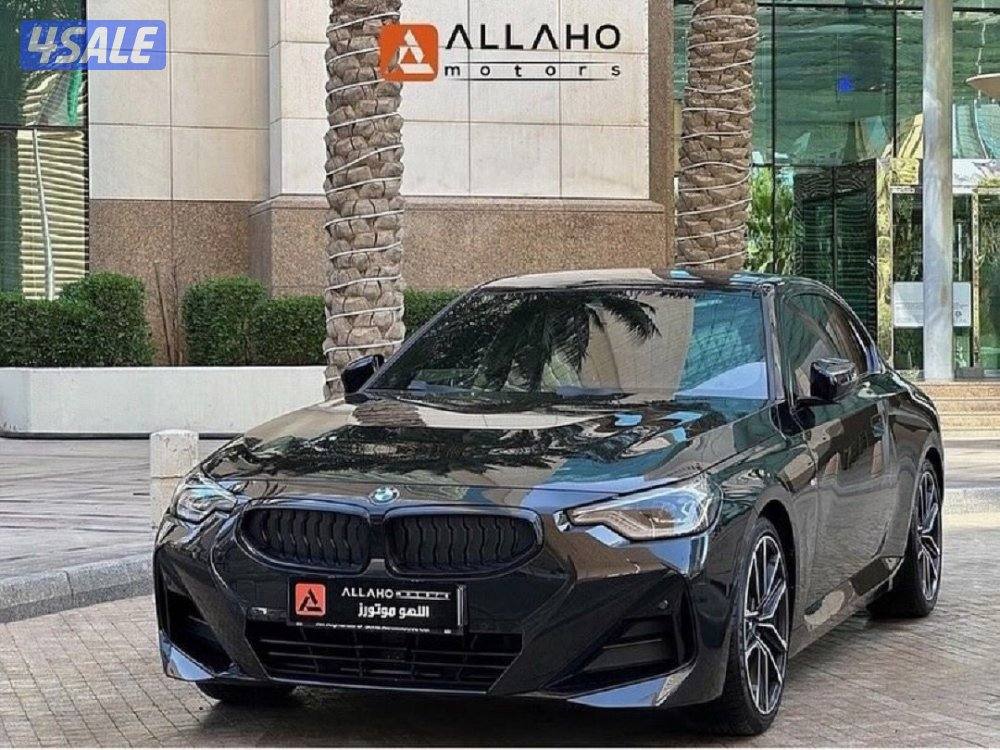 بي ام دبليو230i كتM موديل2023عداد9الاف وارد الغانم تحت الكفاله+الصيانه1