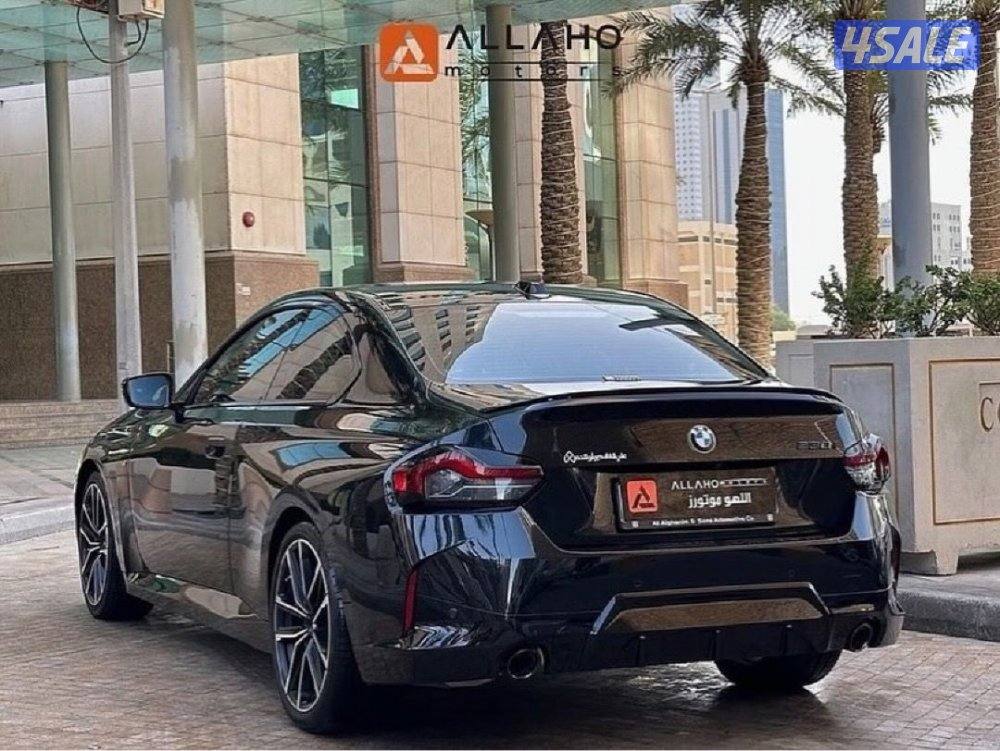 بي ام دبليو230i كتM موديل2023عداد9الاف وارد الغانم تحت الكفاله+الصيانه3