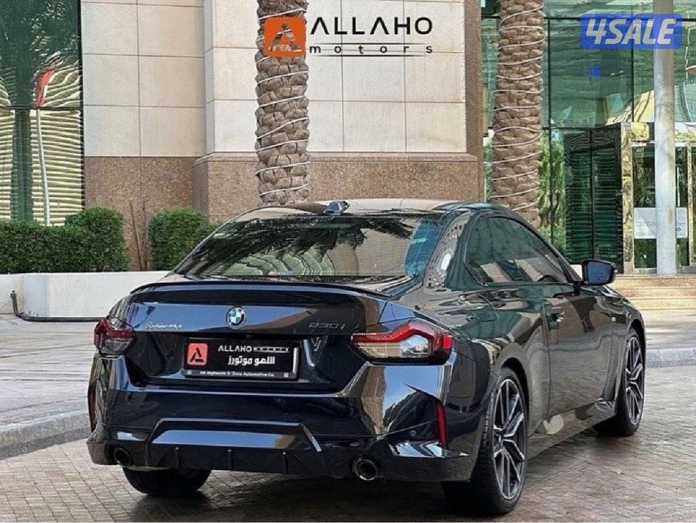 بي ام دبليو230i كتM موديل2023عداد9الاف وارد الغانم تحت الكفاله+الصيانه2