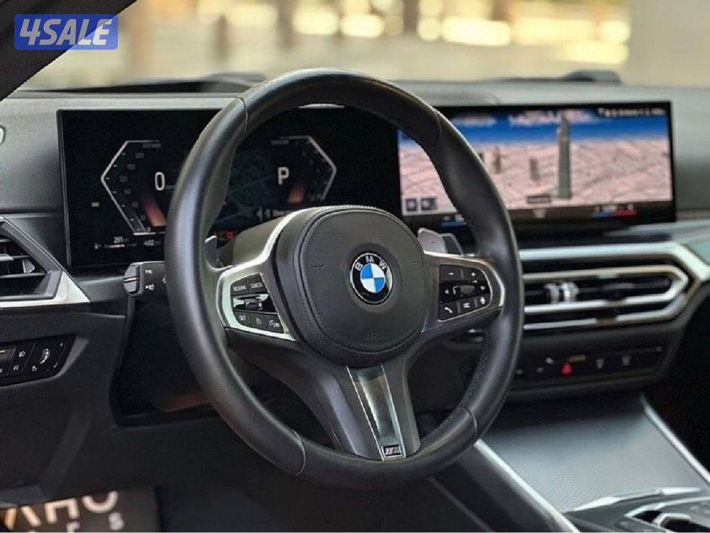 بي ام دبليو230i كتM موديل2023عداد9الاف وارد الغانم تحت الكفاله+الصيانه4