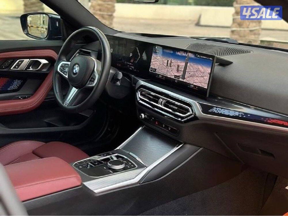 بي ام دبليو230i كتM موديل2023عداد9الاف وارد الغانم تحت الكفاله+الصيانه5