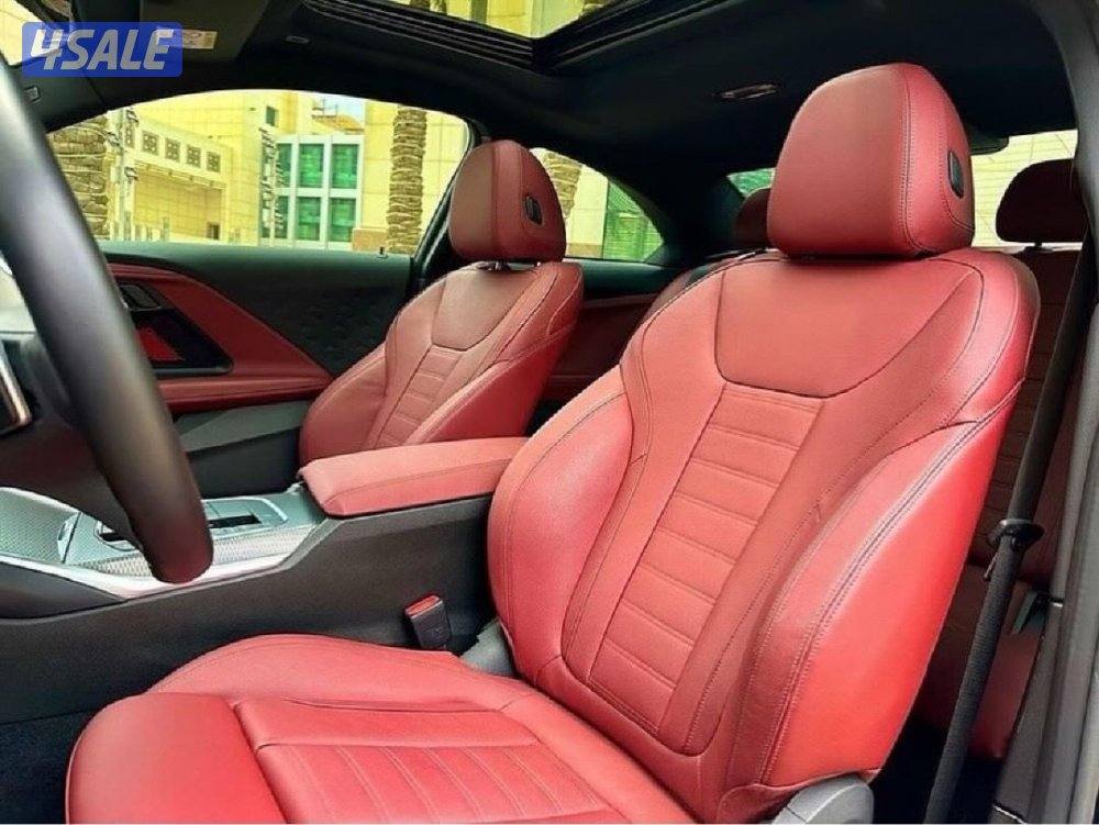 بي ام دبليو230i كتM موديل2023عداد9الاف وارد الغانم تحت الكفاله+الصيانه6