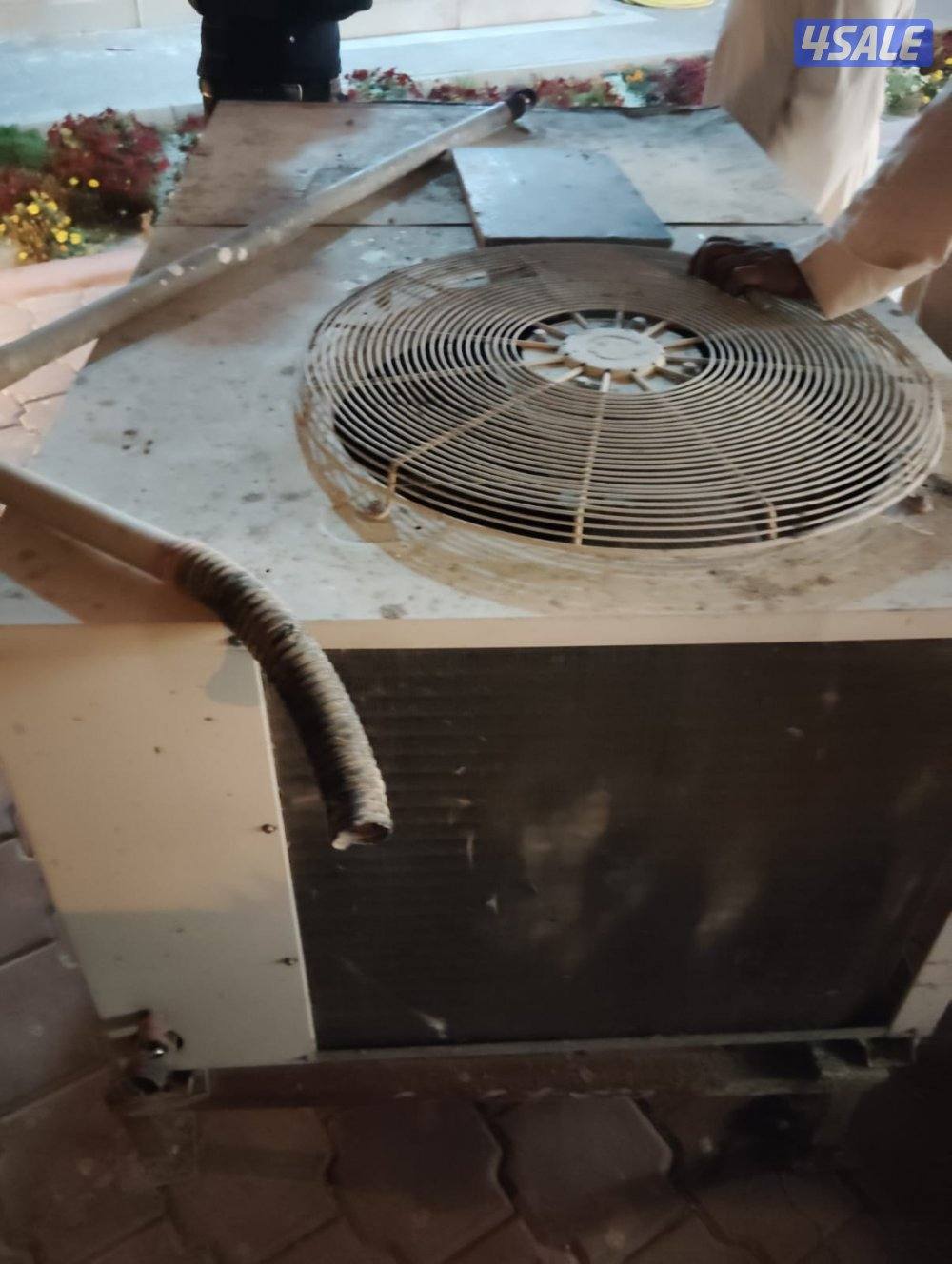 نشتري جميع انواع المكيفات الشباك والوحدات والالمنيوم والنحاس والسكراب2