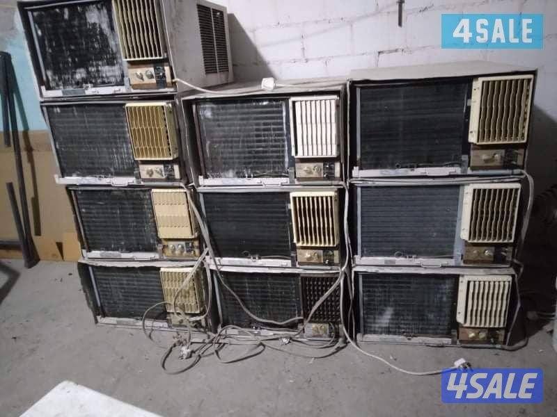 نشتري جميع انواع المكيفات الشباك والوحدات والالمنيوم والنحاس والسكراب3