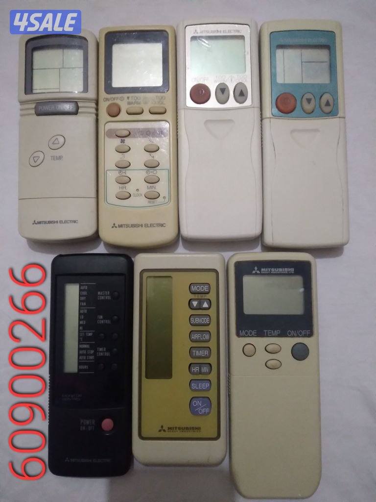 ريموتات مكيف اصلية2