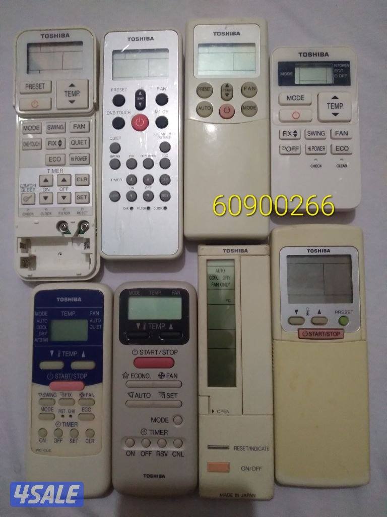 ريموتات مكيف اصلية3