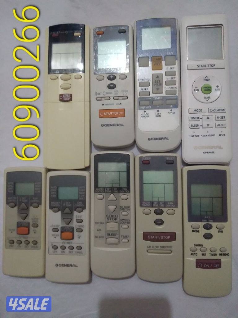ريموتات مكيف اصلية4