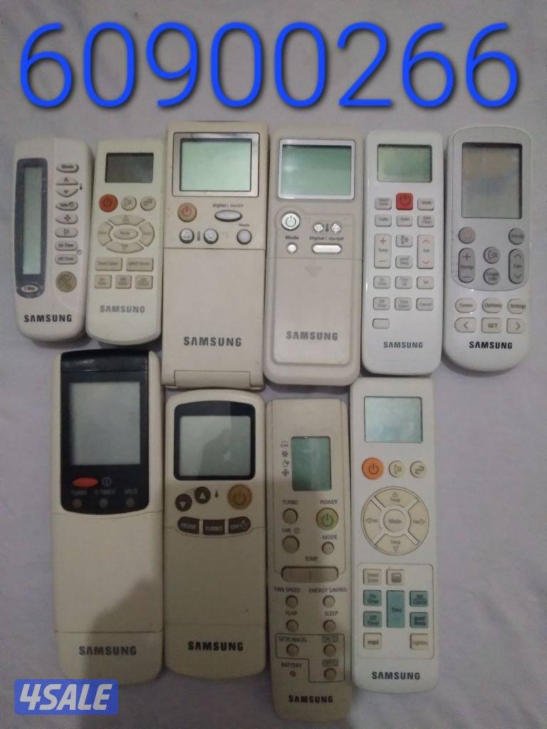 ريموتات مكيف اصلية5