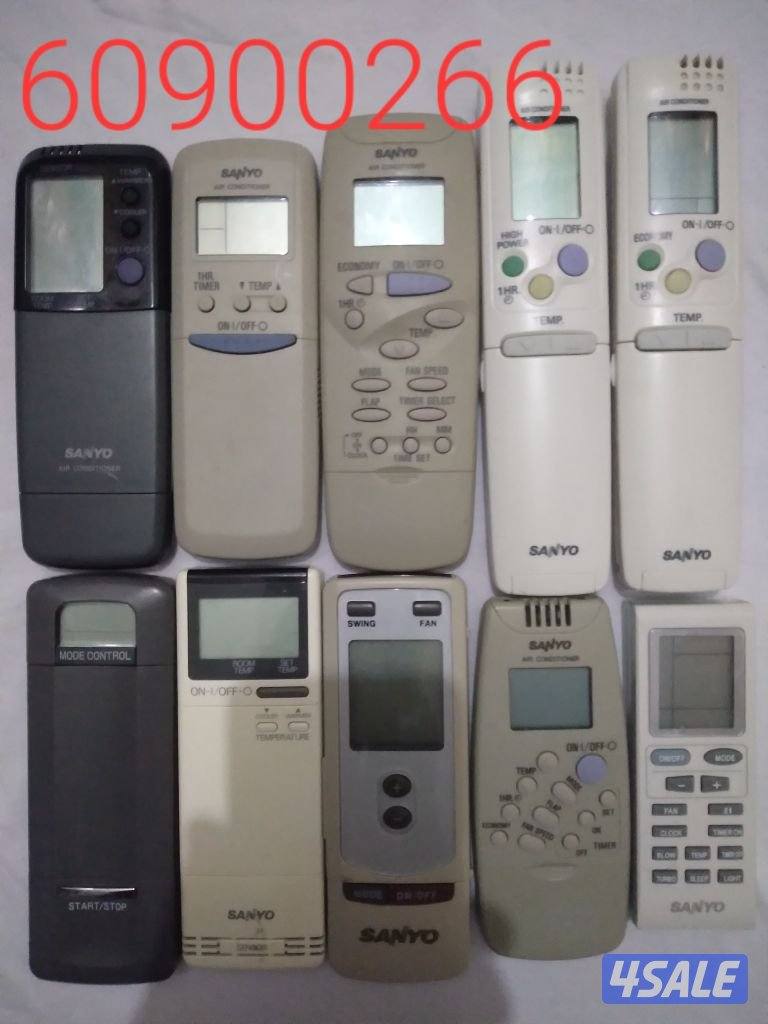 ريموتات مكيف اصلية7