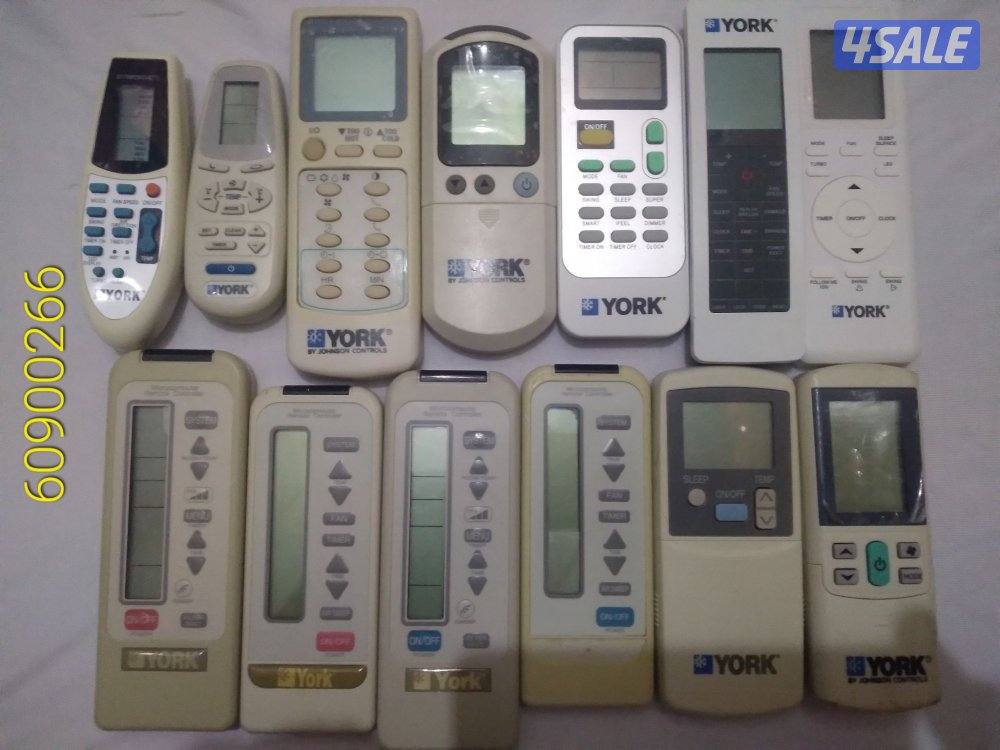 ريموتات مكيف اصلية9