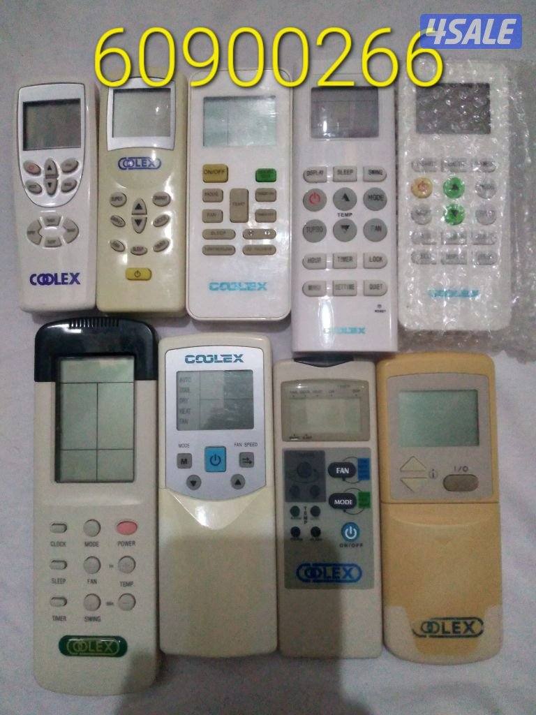 ريموتات مكيف اصلية8