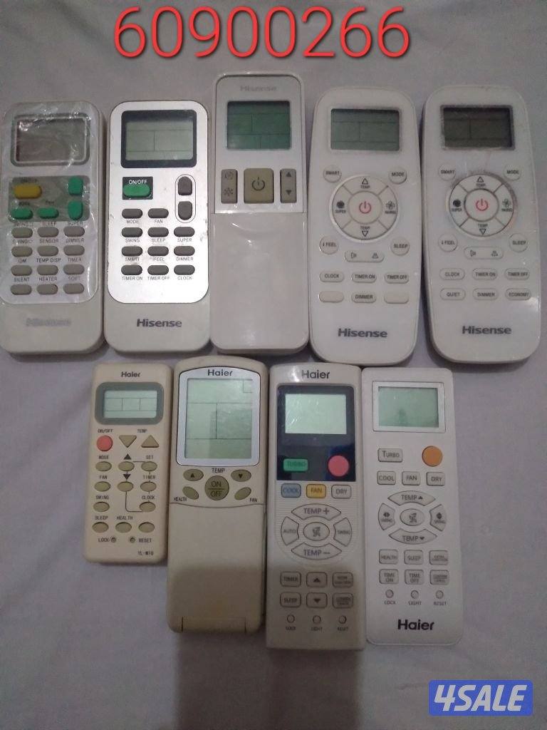 ريموتات مكيف اصلية10