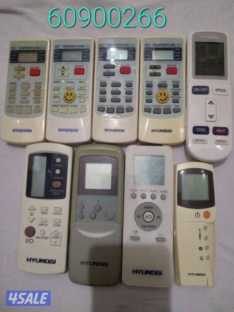 ريموتات مكيف اصلية11