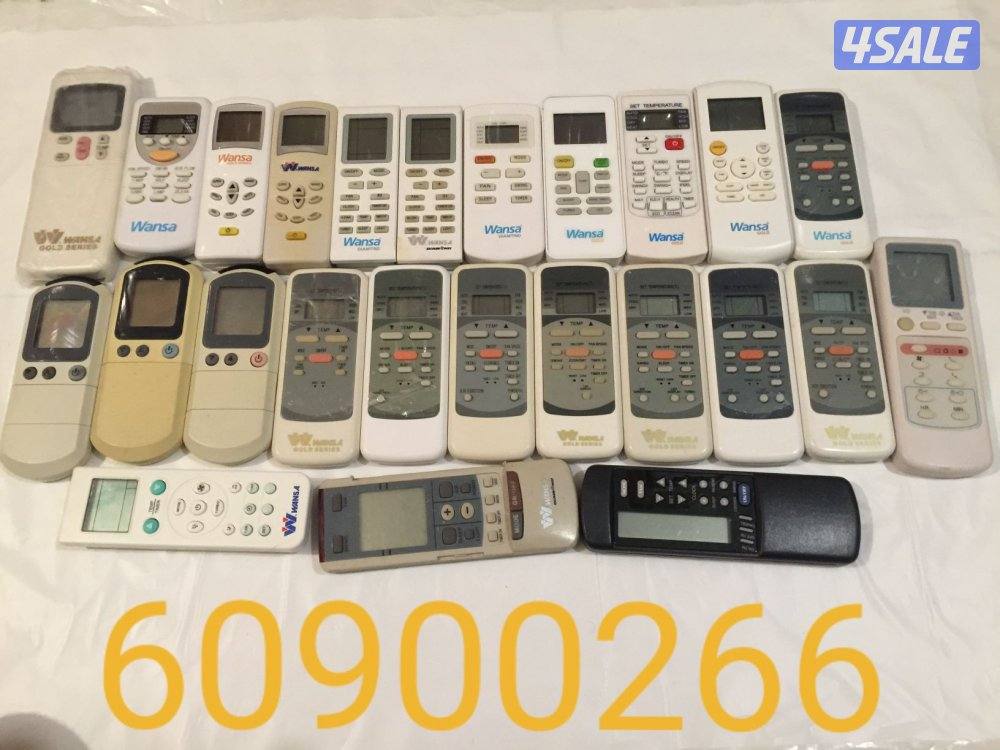ريموتات مكيف اصلية14