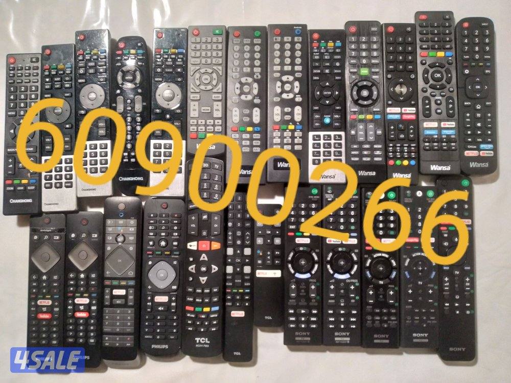 ريموتات تلفزيون اصلية8