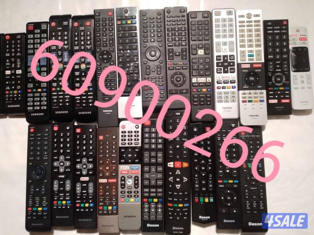 ريموتات تلفزيون اصلية9