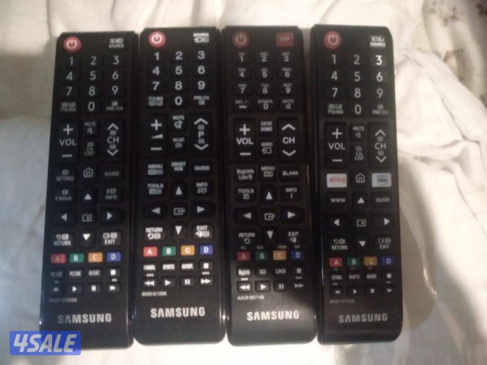 ريموتات تلفزيون اصلية10