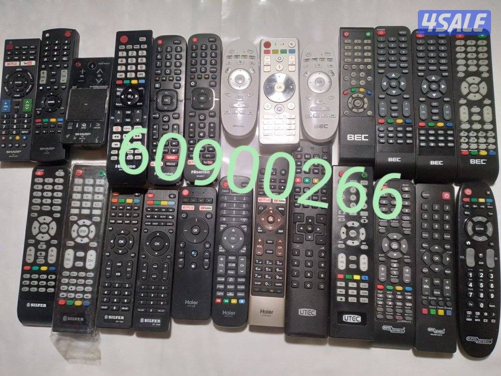 ريموتات تلفزيون اصلية11