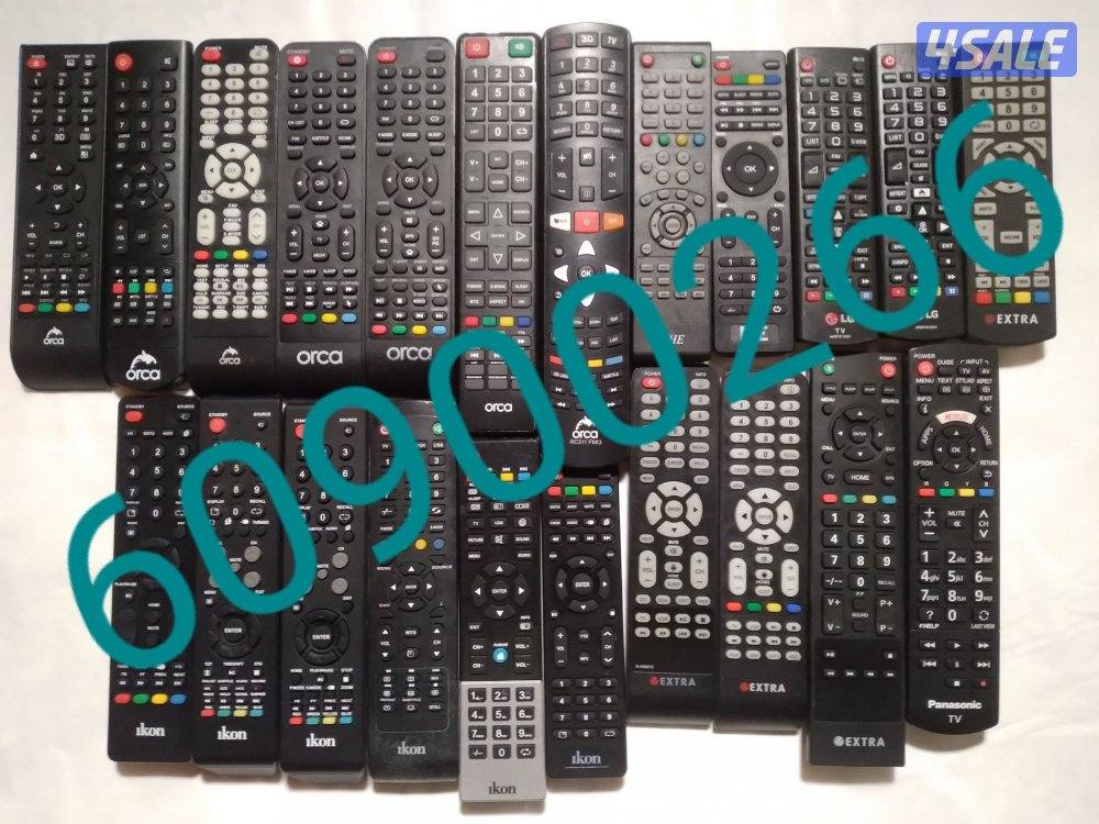 ريموتات تلفزيون اصلية12