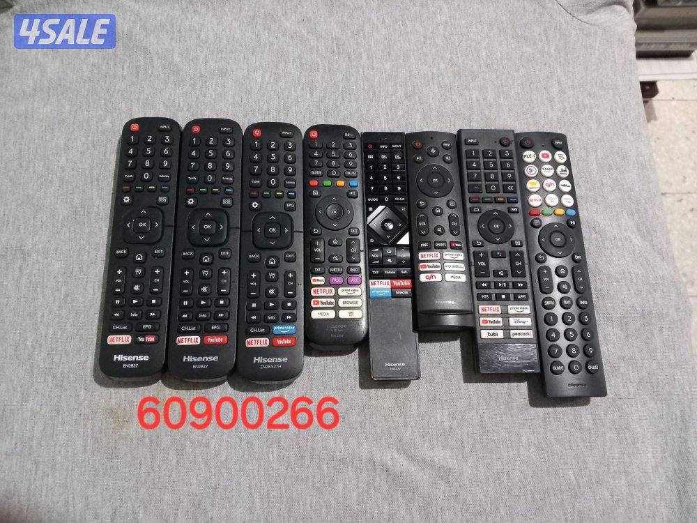 ريموتات تلفزيون اصلية13