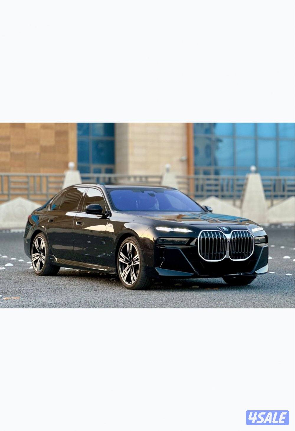 BMW 740i 20231