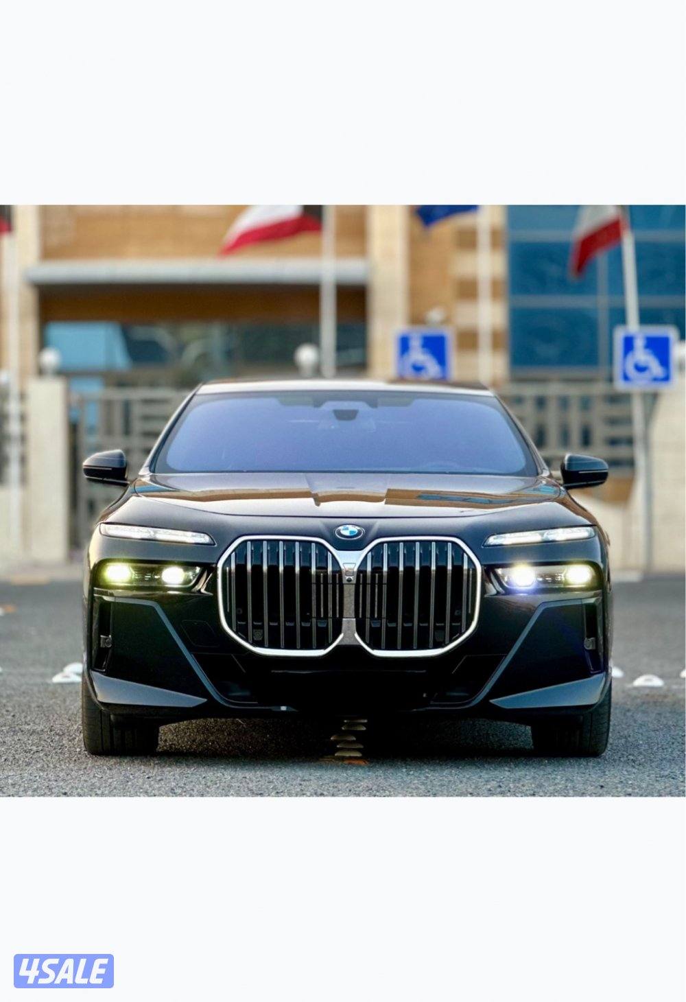 BMW 740i 20232