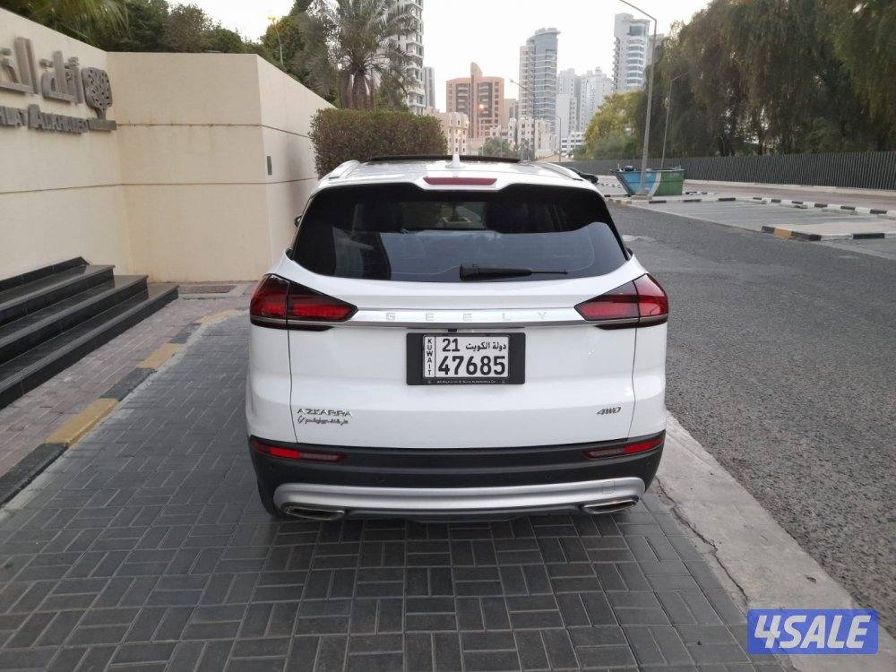 جيلى ازكارا موديل 2023 1500CC4
