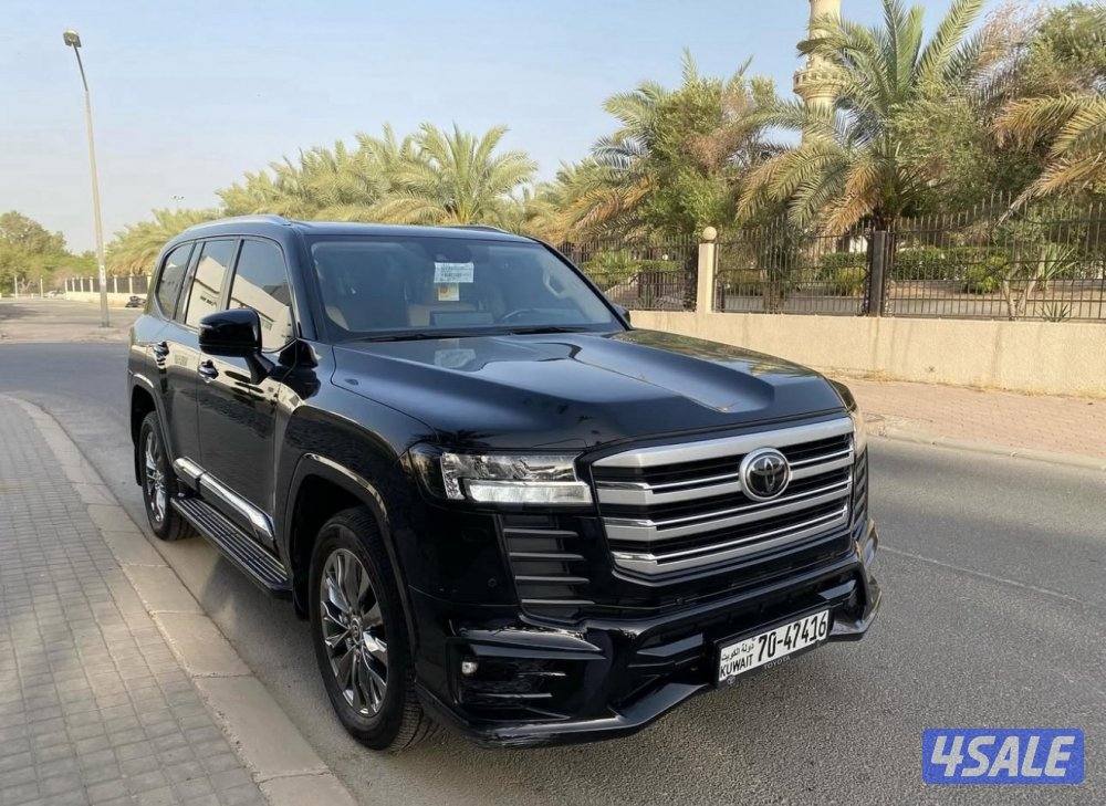 لاند كروز ايرو S بدون تيربو 2023 الساير عداد 100 الف2
