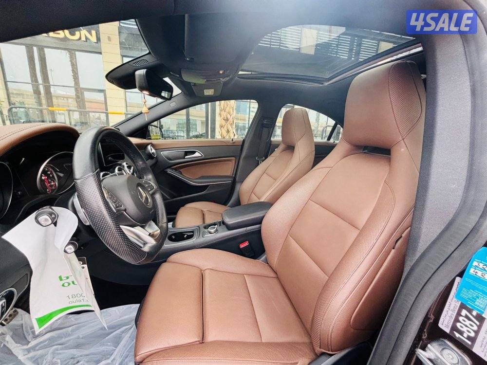 Mercedes CLA 250 model 2019 KiT AMG1