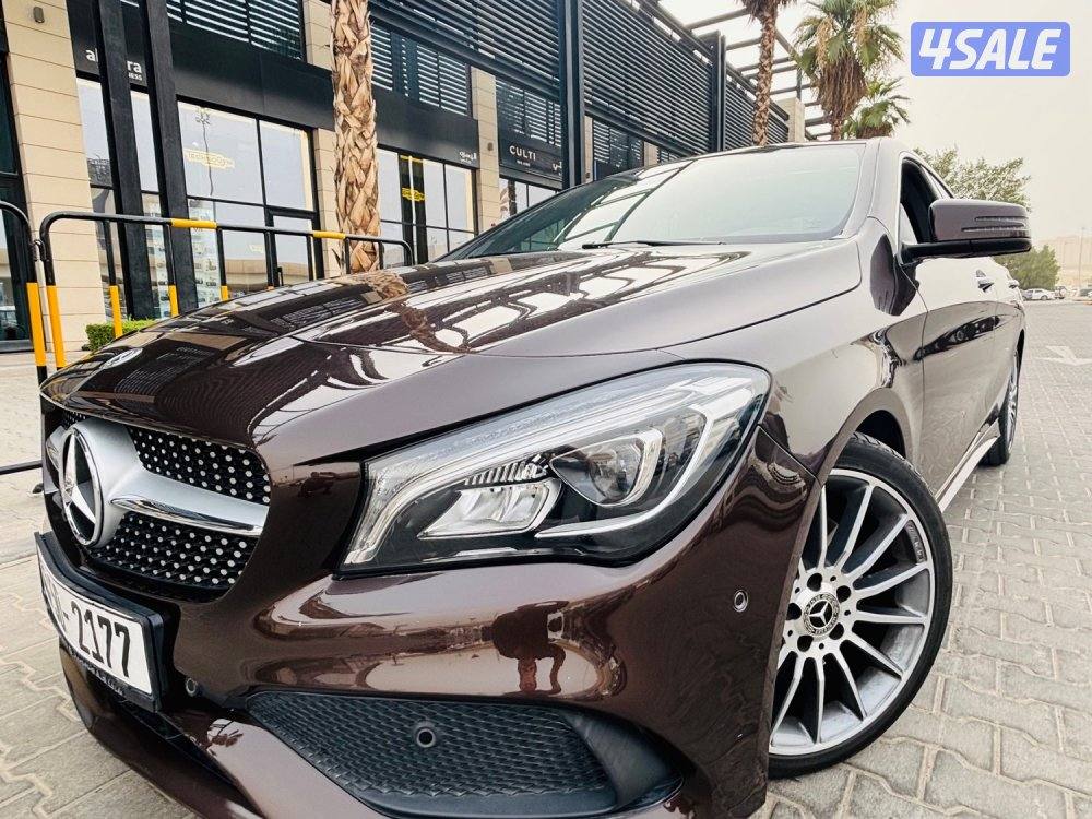 Mercedes CLA 250 model 2019 KiT AMG0