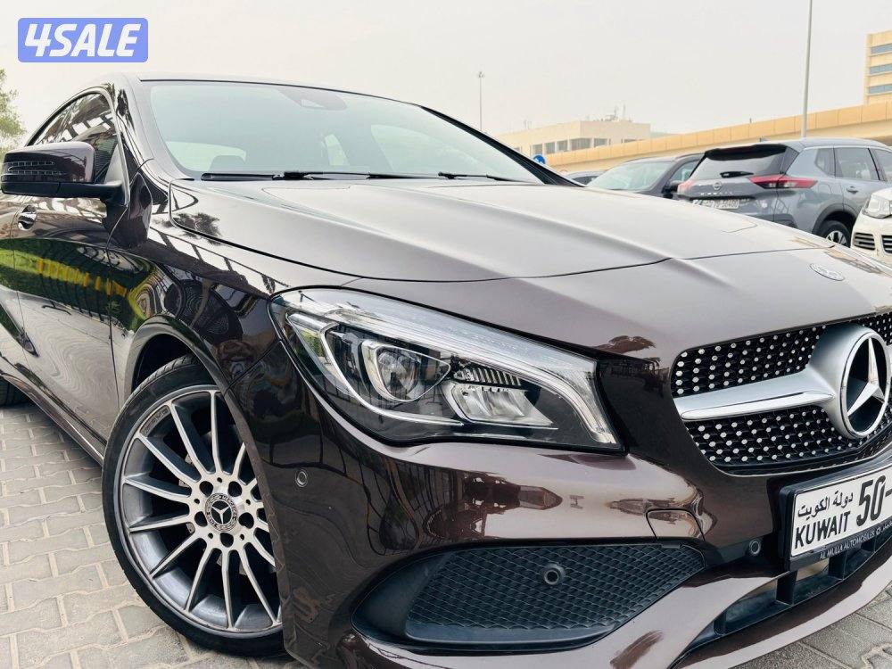 Mercedes CLA 250 model 2019 KiT AMG2