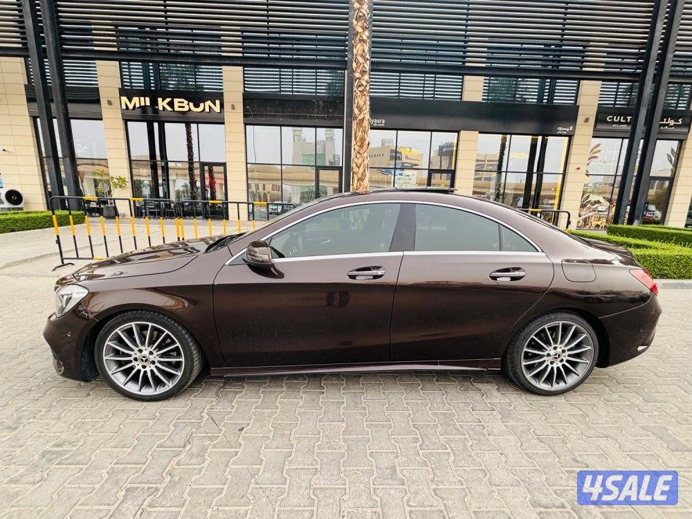 Mercedes CLA 250 model 2019 KiT AMG4