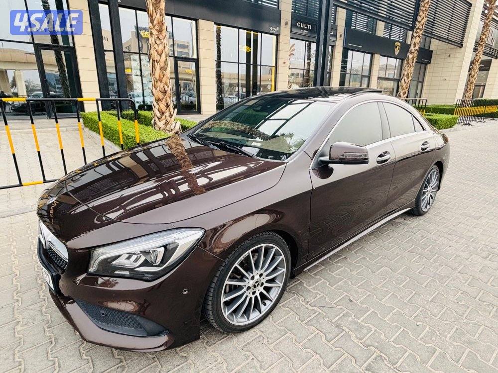 Mercedes CLA 250 model 2019 KiT AMG3
