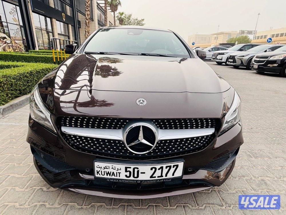 Mercedes CLA 250 model 2019 KiT AMG5