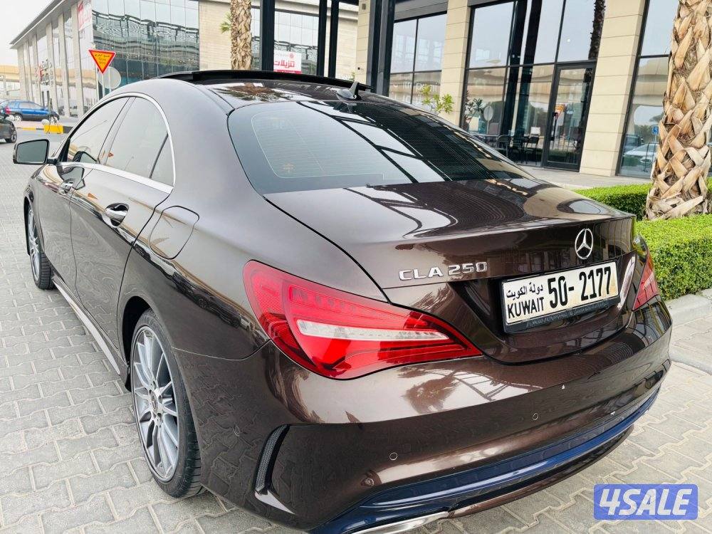 Mercedes CLA 250 model 2019 KiT AMG7