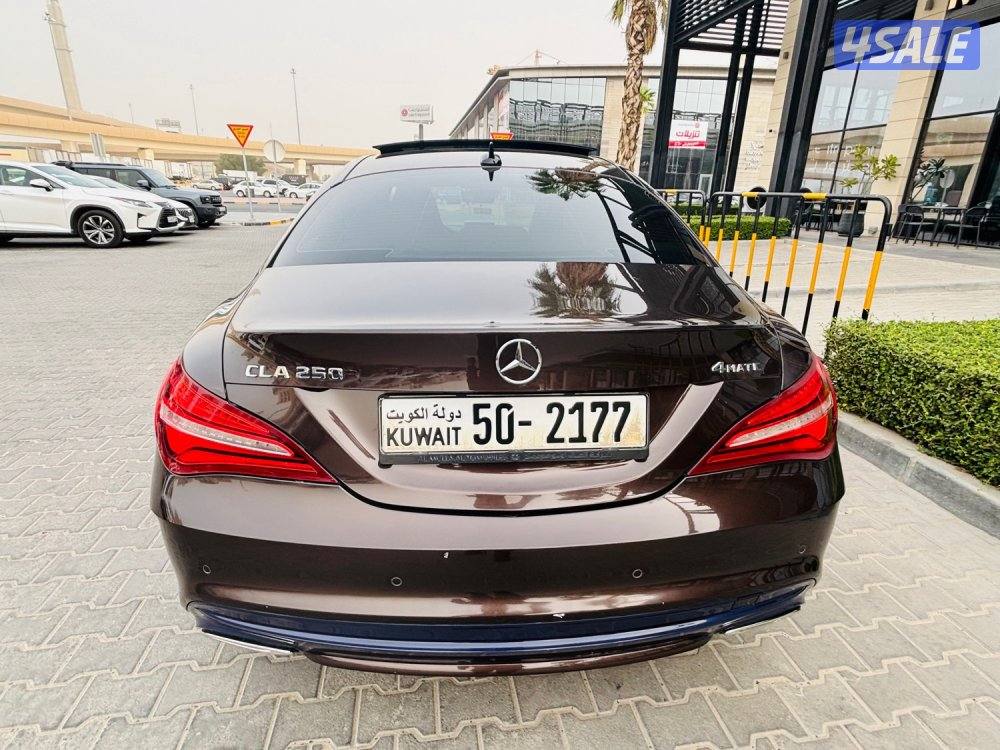 Mercedes CLA 250 model 2019 KiT AMG9