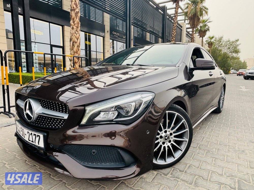 Mercedes CLA 250 model 2019 KiT AMG8