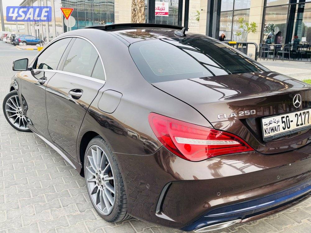 Mercedes CLA 250 model 2019 KiT AMG10